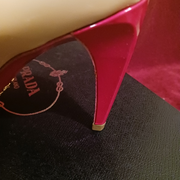 Like NEW PRADA Shoes - ONLY $225! ORIGINALLY $700 - Picture 5 of 15
